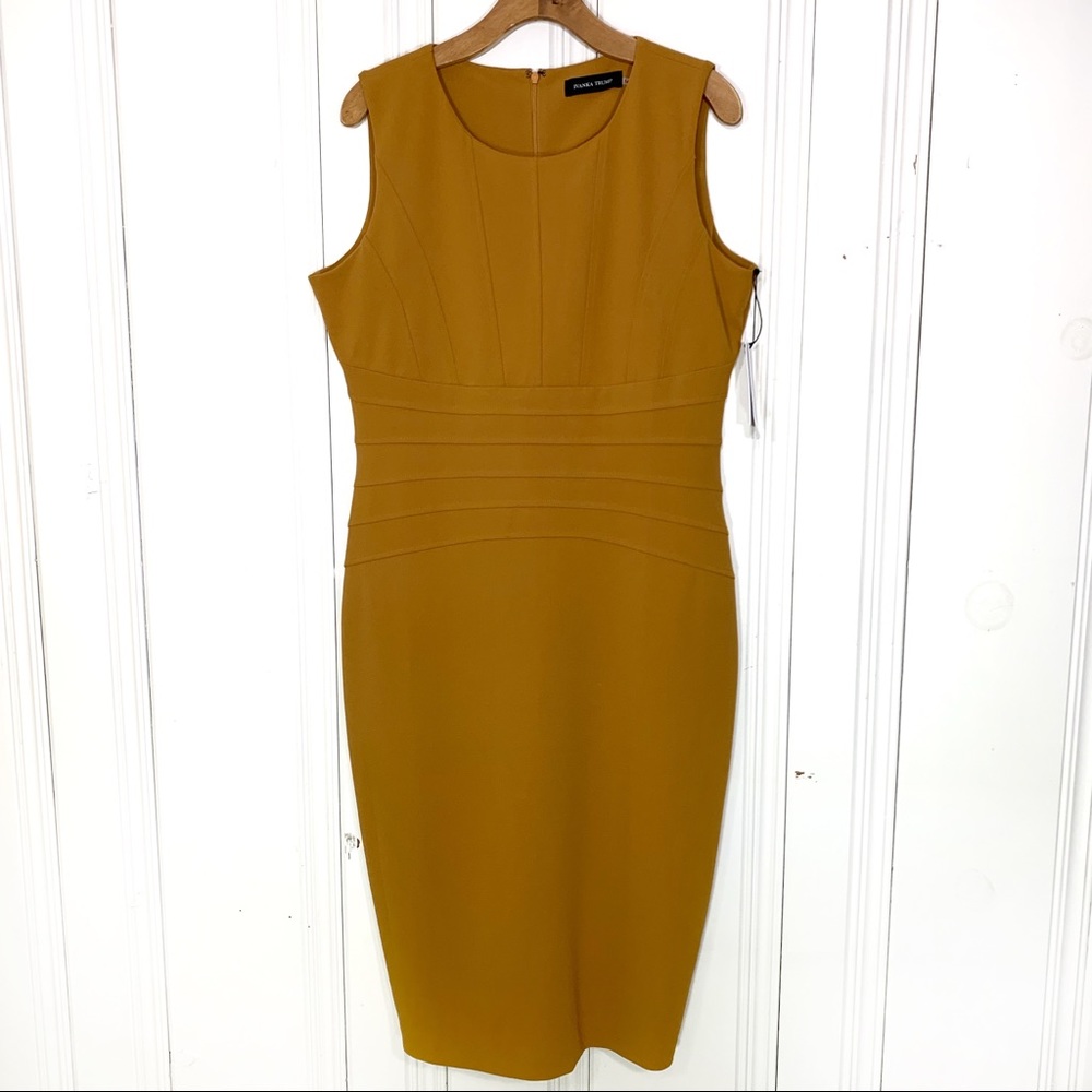 Ivanka Trump sleeveless dress